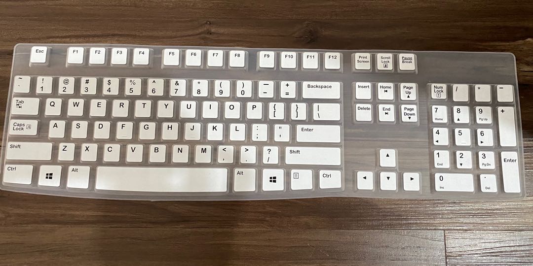 Logitech Keyboard Dust Cover, Computers & Tech, Parts & Accessories