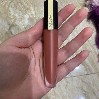 loreal rogue signature lipcream