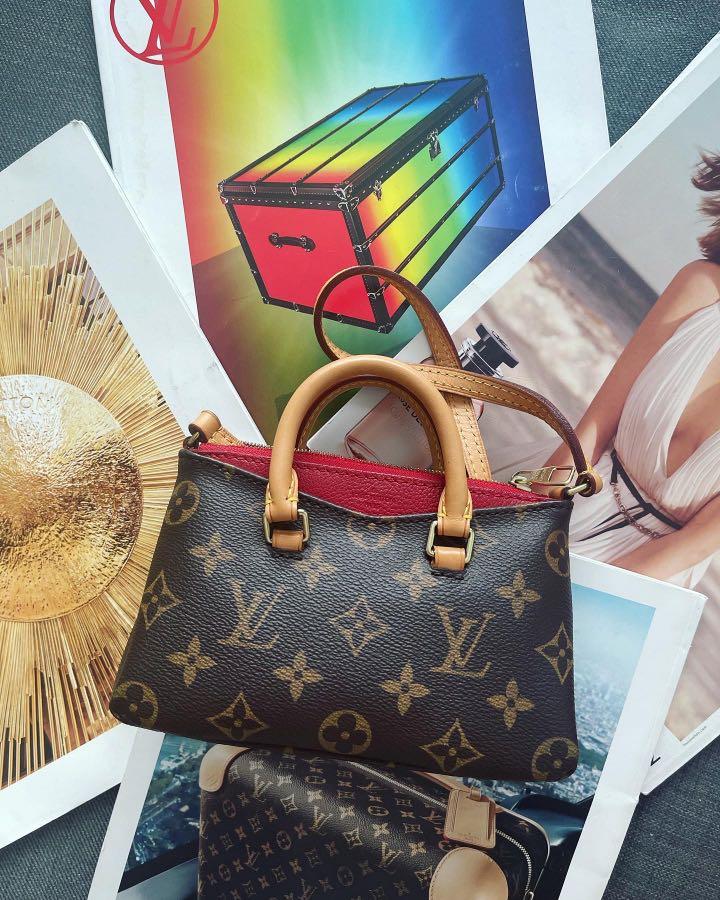 Louis Vuitton Cherry Monogram Canvas Pallas Chain Bag, myGemma, IT