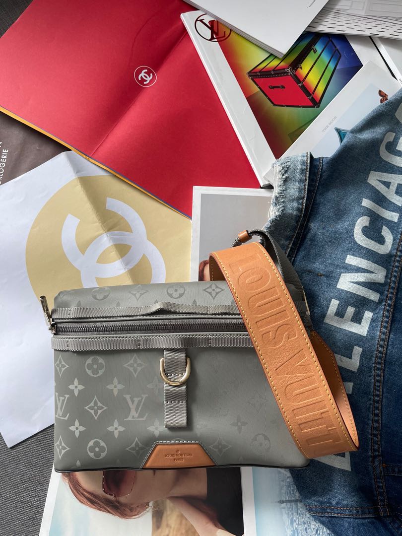 Bonhams : Louis Vuitton and Kim Jones Monogram Titanium Backpack