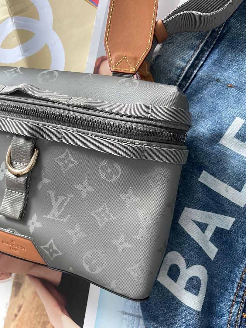Louis Vuitton Backpack Monogram Titanium GM Grey in Titanium Canvas with  Titanium-tone - US