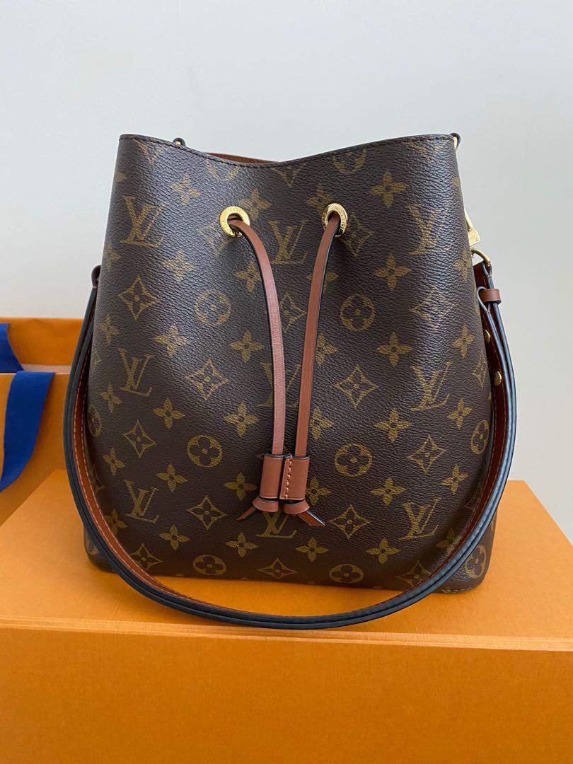 Louis Vuitton NeoNoe - Caramel with Inserts and Handle