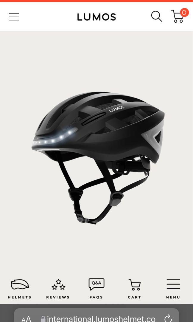 Lumos kickstart 2025 helmet