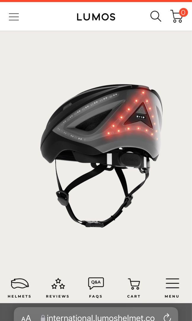 Lumos Kickstart Helmet Sports Equipment Bicycles Parts Parts