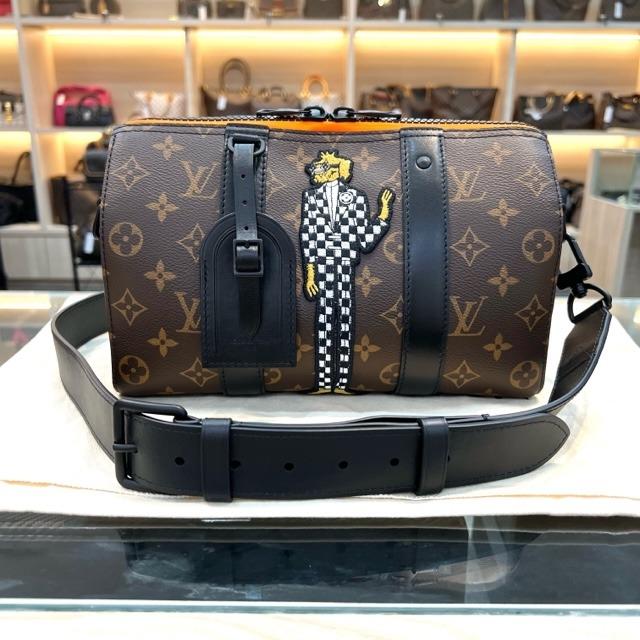 Louis Vuitton pre-owned Monogram Zoom With Friends City Keepall
