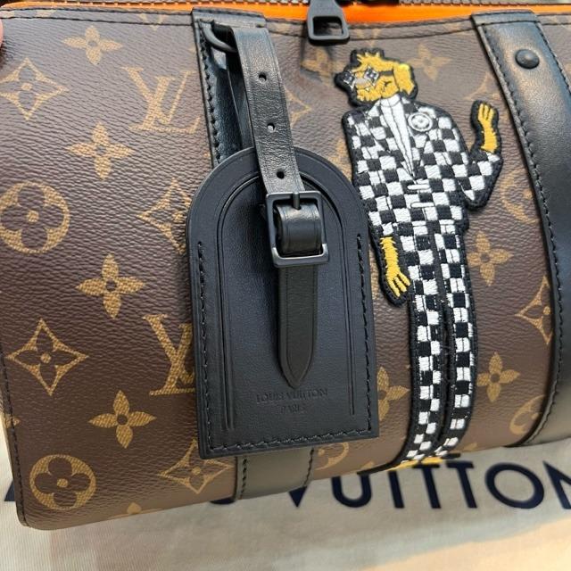 SOLD - LV Monogram City Keepall 'Zoom With Friends'_Louis
