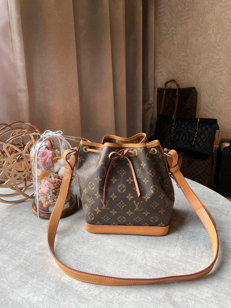 Louis Vuitton Noe BB Monogram, Luxury, Bags & Wallets on Carousell