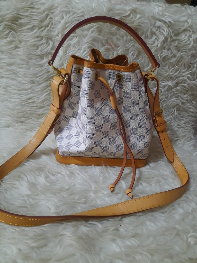 LV Louis Vuitton Noe BB Azur 2016, Barang Mewah, Tas \u0026 Dompet di Carousell