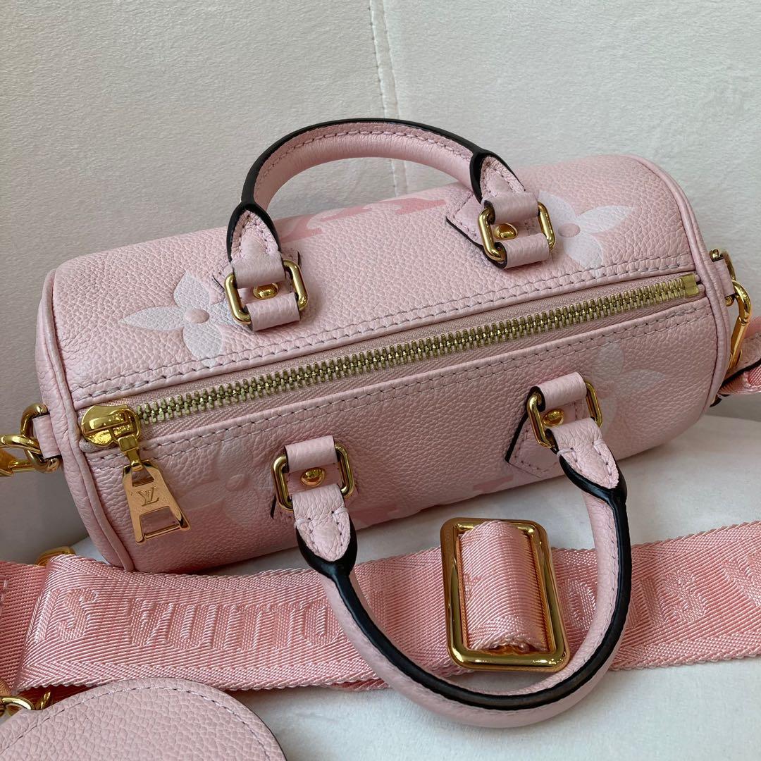 Authentic Louis Vuitton Papillon BB Pink Bouton De Rose Rosebud M45707,  Luxury, Bags & Wallets on Carousell