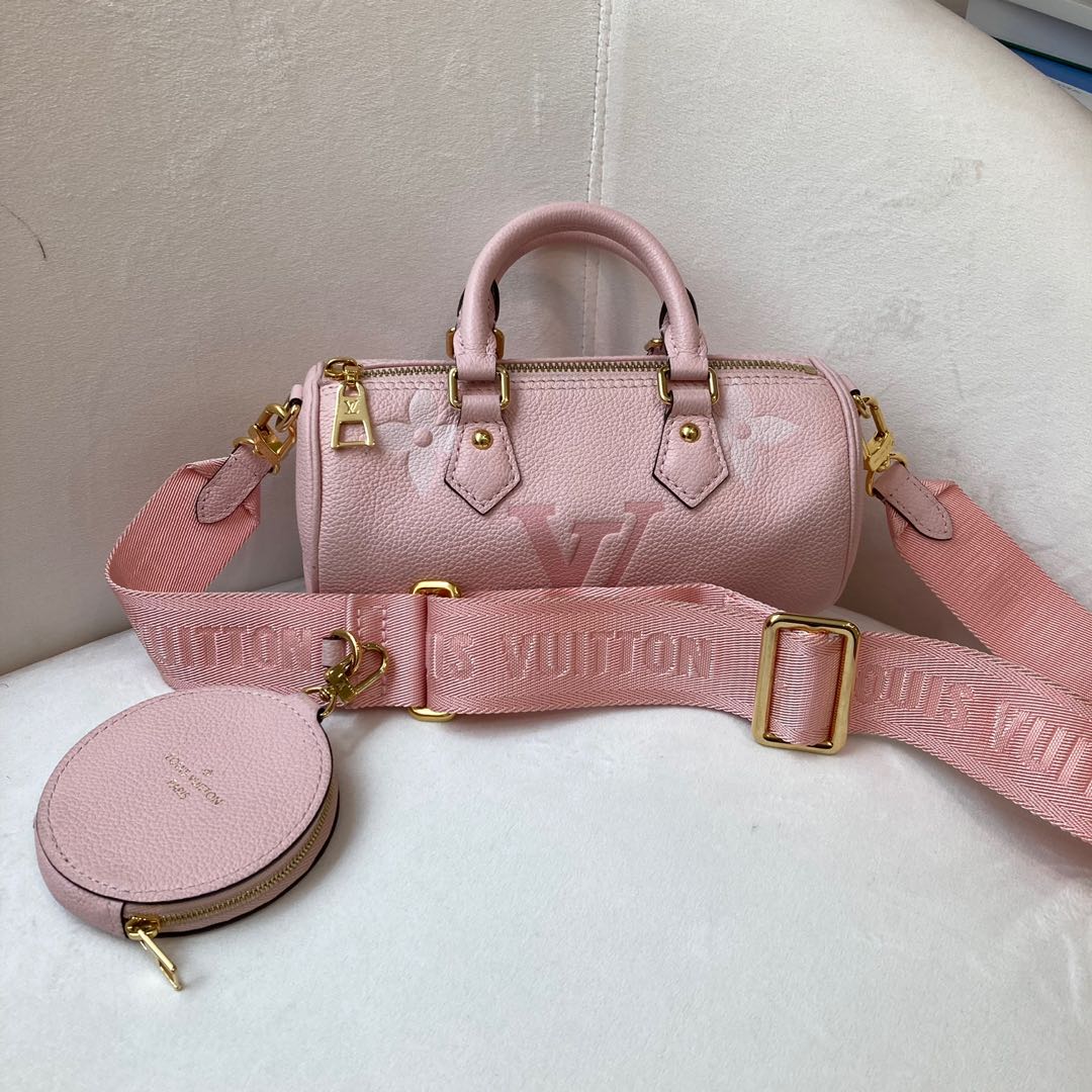 LV PAPILLON BB ( pink ), Women's Fashion, Bags & Wallets, Cross
