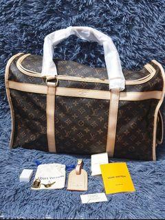 Louis Vuitton Dog Carrier Hold-All