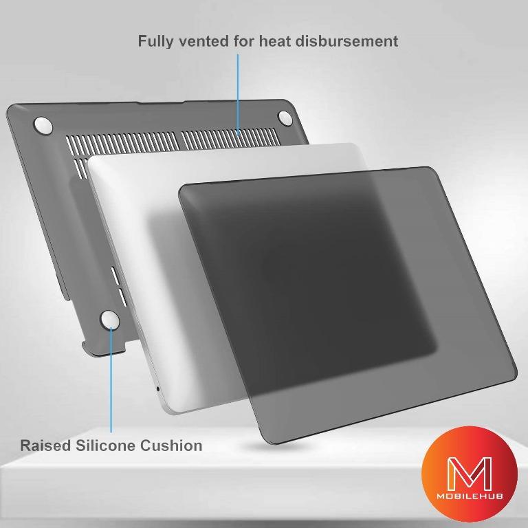 MacBook Air 13" Hard Shell Case (Category: Laptop Bags & Sleeves) located in Quezon City. Submitted by playamerica (Listing ID 1143577732, Image 2). Description: Compatible with MacBook Air 13" M1 (2018-2020) Models: A1932 / A2197 / A2337 Imported high quality PC materials for molding Ultra thin design, light, transparent design Protective surface to prevent scratches on the laptop Perfectly fits the laptop, ports are open for easy access Excelle