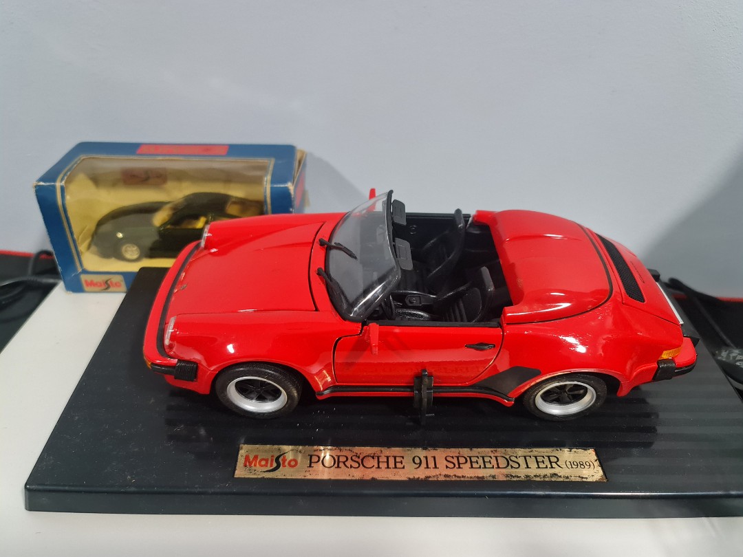 Maisto porsche 911 sales speedster