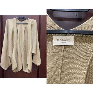 malaco the label knit outer