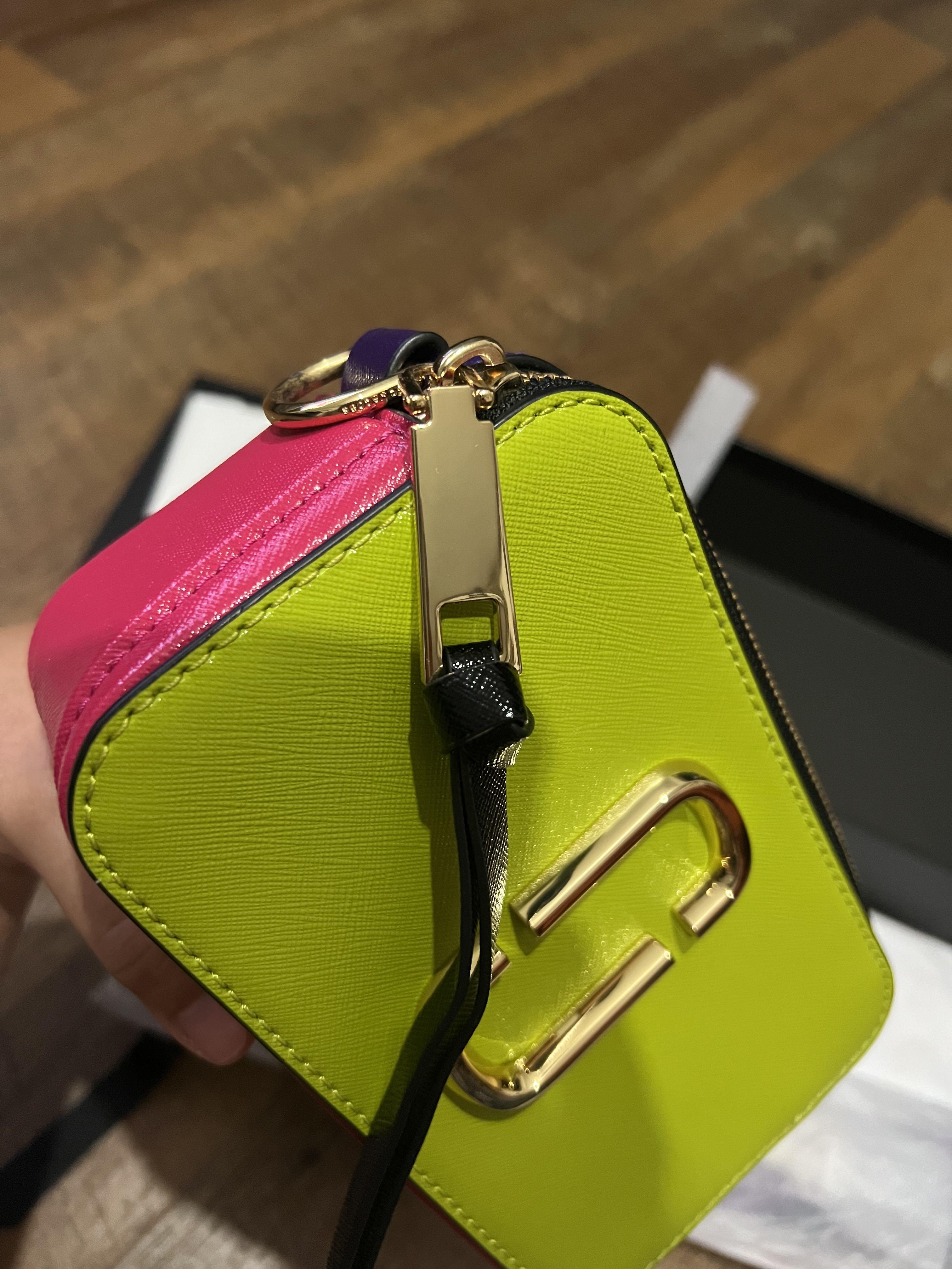 Marc Jacobs Snapshot Small Camera Bag Women s Fashion Bags