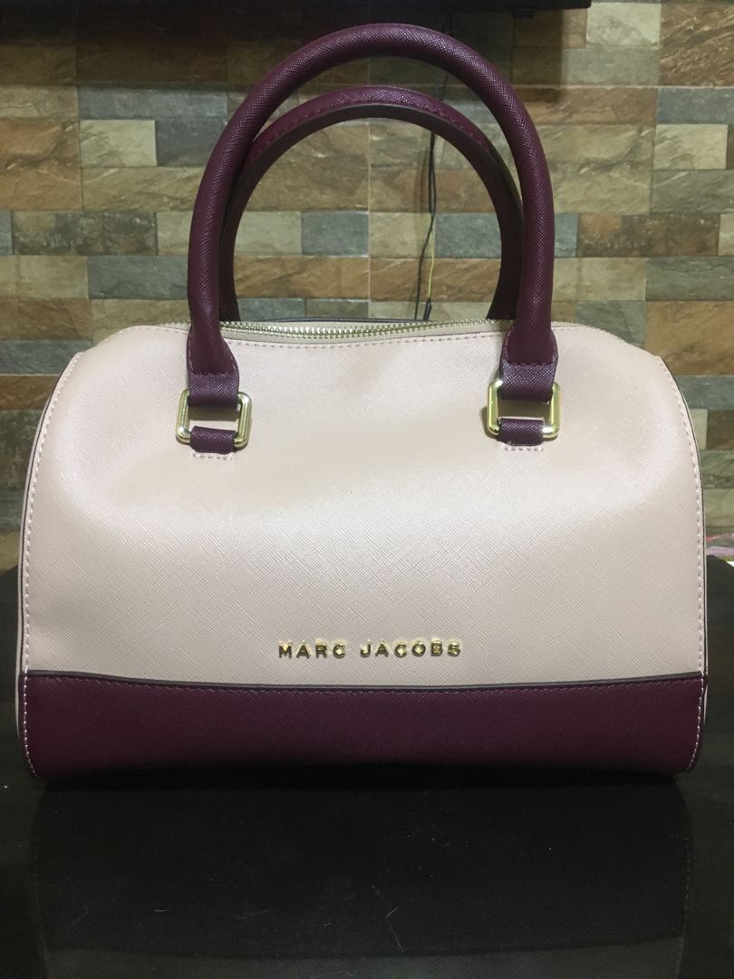 Marc Jacobs x Anna Sui Pink Speedy Bag, Women's Fashion, Bags & Wallets
