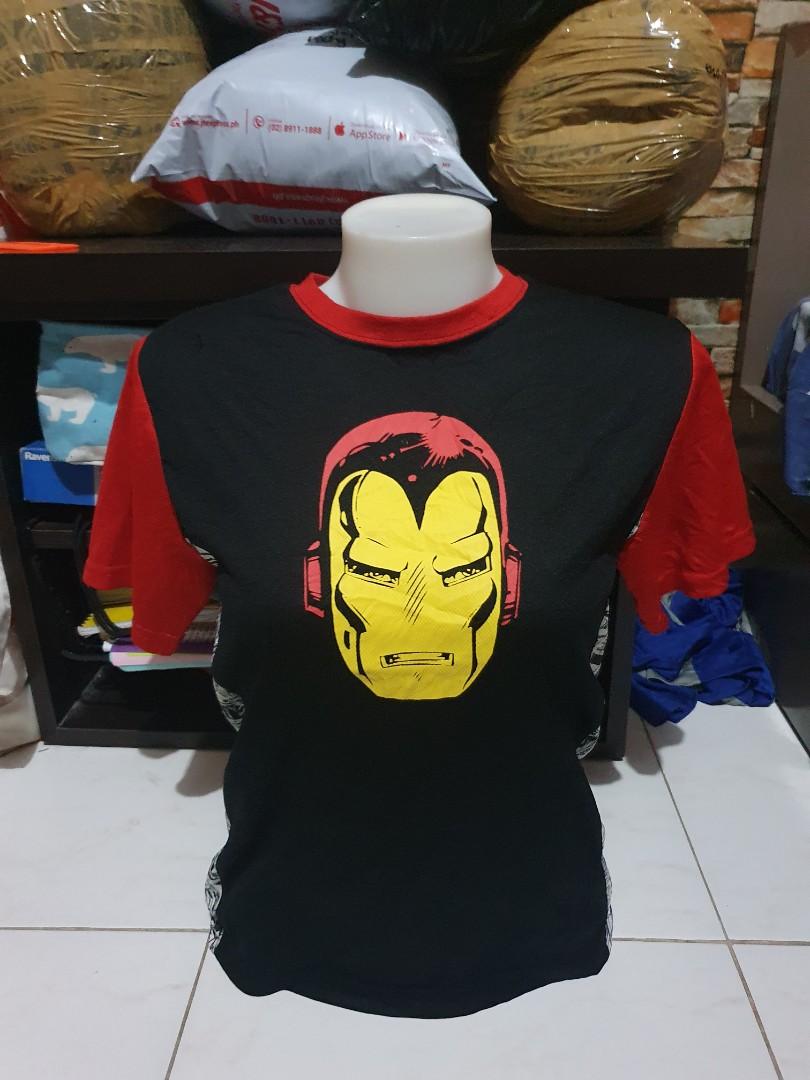 Marvel Drifit Shirt, Women's Fashion 