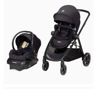 Maxicosi Set Stroller with infant car seat