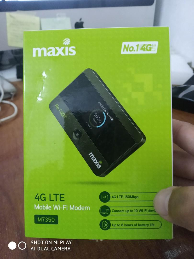 Maxis portable modem clearance