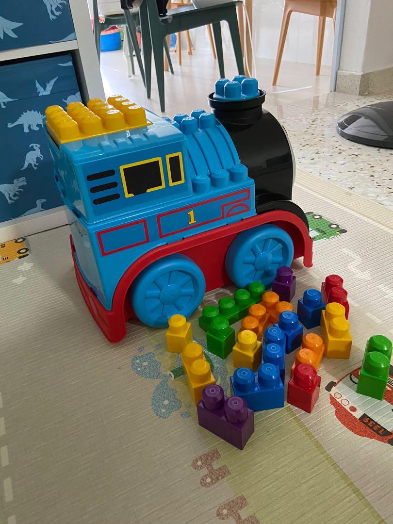 Mega bloks thomas build and go new arrivals