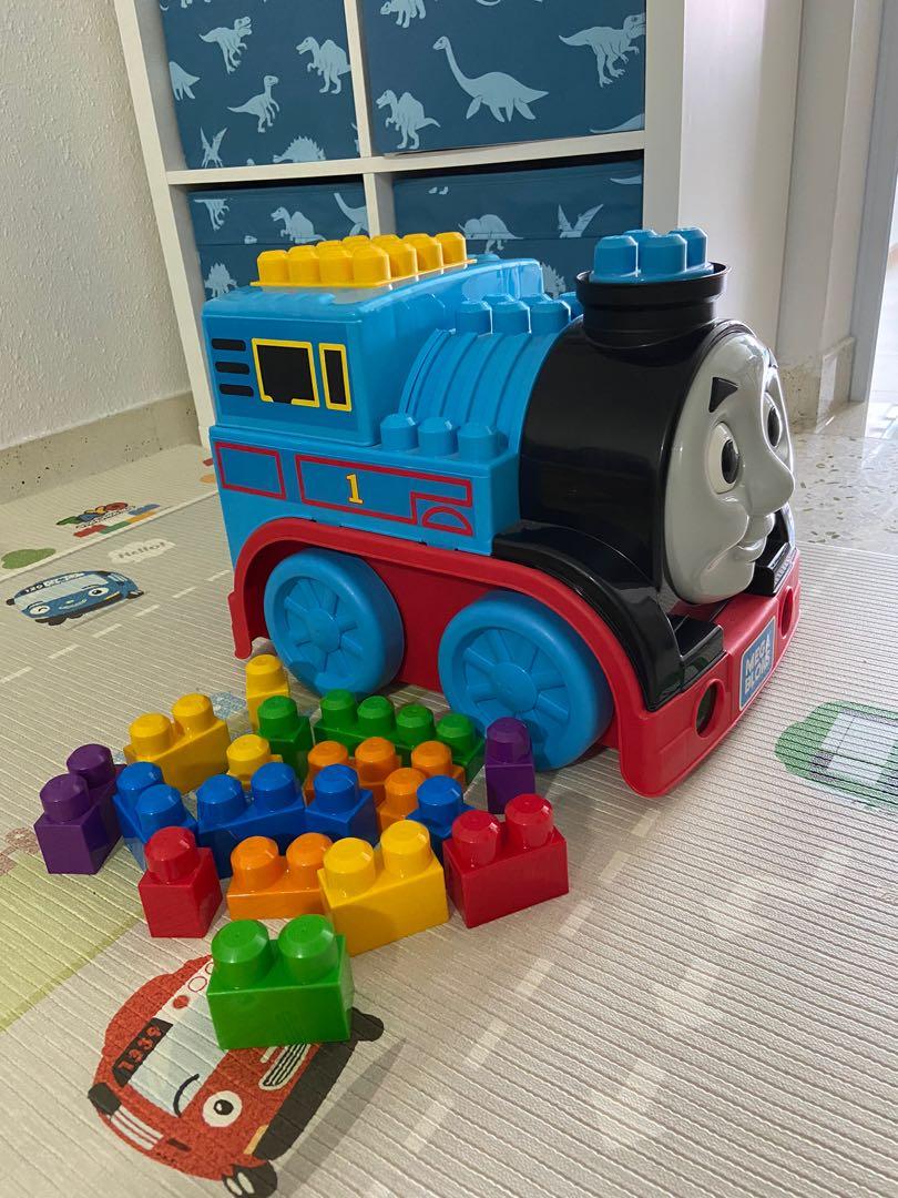 Mega bloks thomas & friends build & go thomas sales