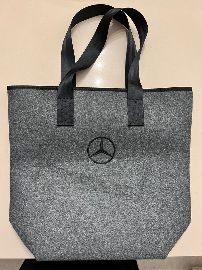 Mercedes Benz Tote Bag, Women's Fashion, Bags & Wallets, Tote Bags on
