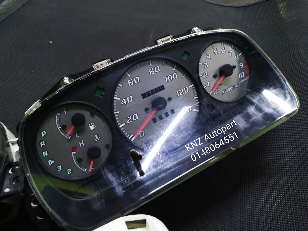 Meter led kelisa kenari daihatsu, Auto Accessories on Carousell