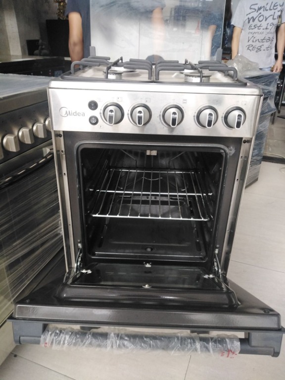 MIDEA GAS RANGE, Furniture & Home Living, Kitchenware & Tableware