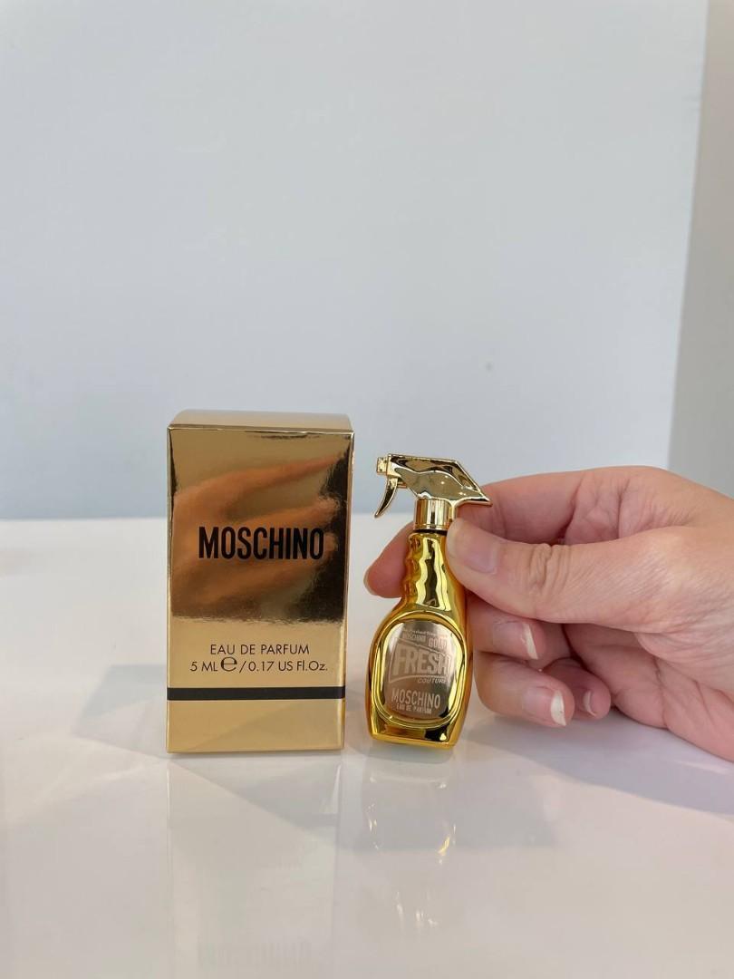 Moschino fresh gold edp online
