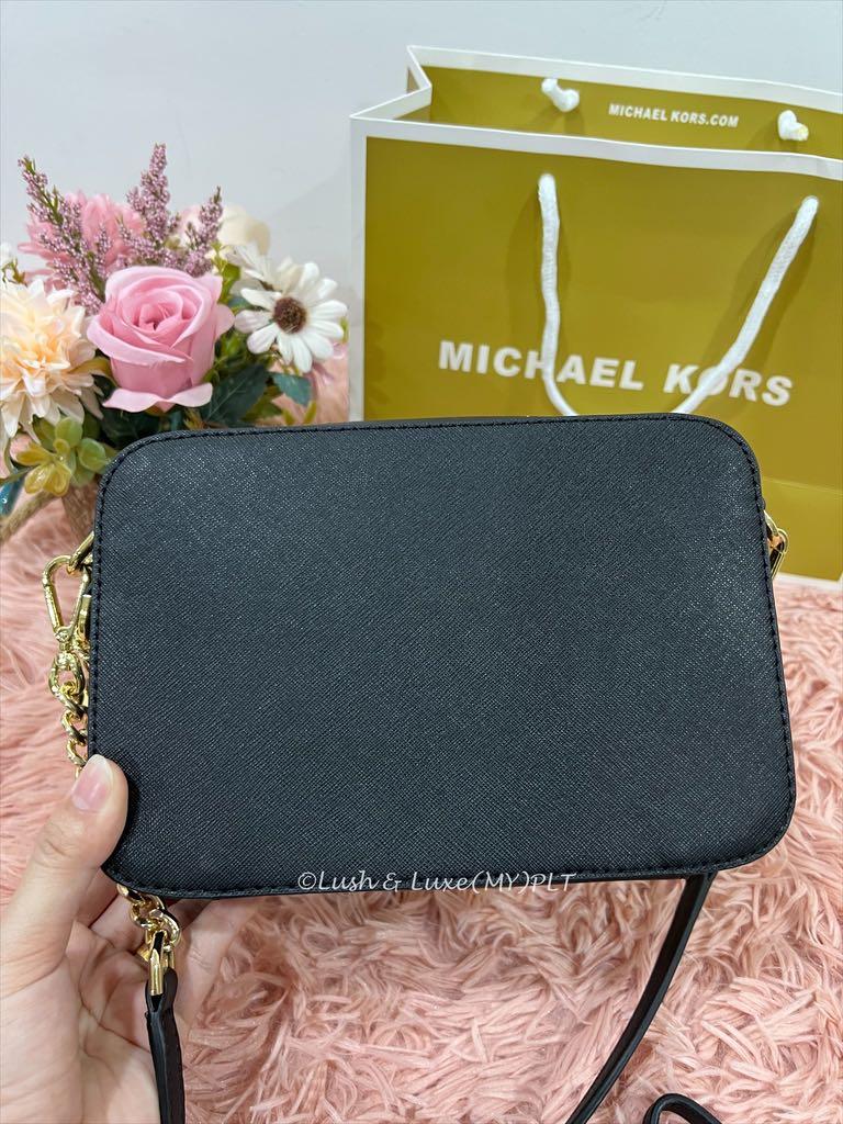 MK Ginny Medium Logo Crossbody Bag Women s Fashion Bags
