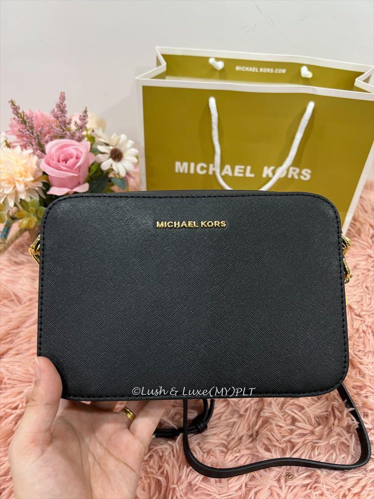 Michael kors ginny medium logo crossbody bag new arrivals