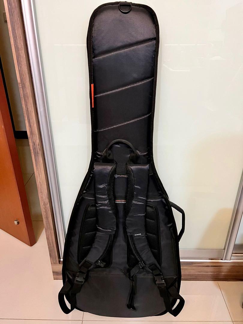 MONO Stealth Electric Guitar Case, Black, Hobbies & Toys, Music & Media