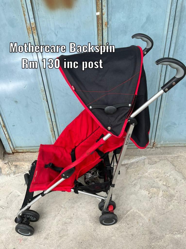 Mothercare backspin stroller best sale