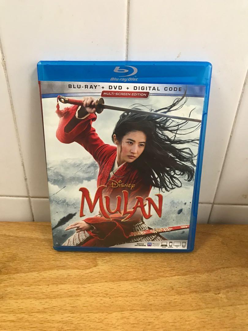 Mulan Collection (Blu-ray + DVD + Digital Code) 