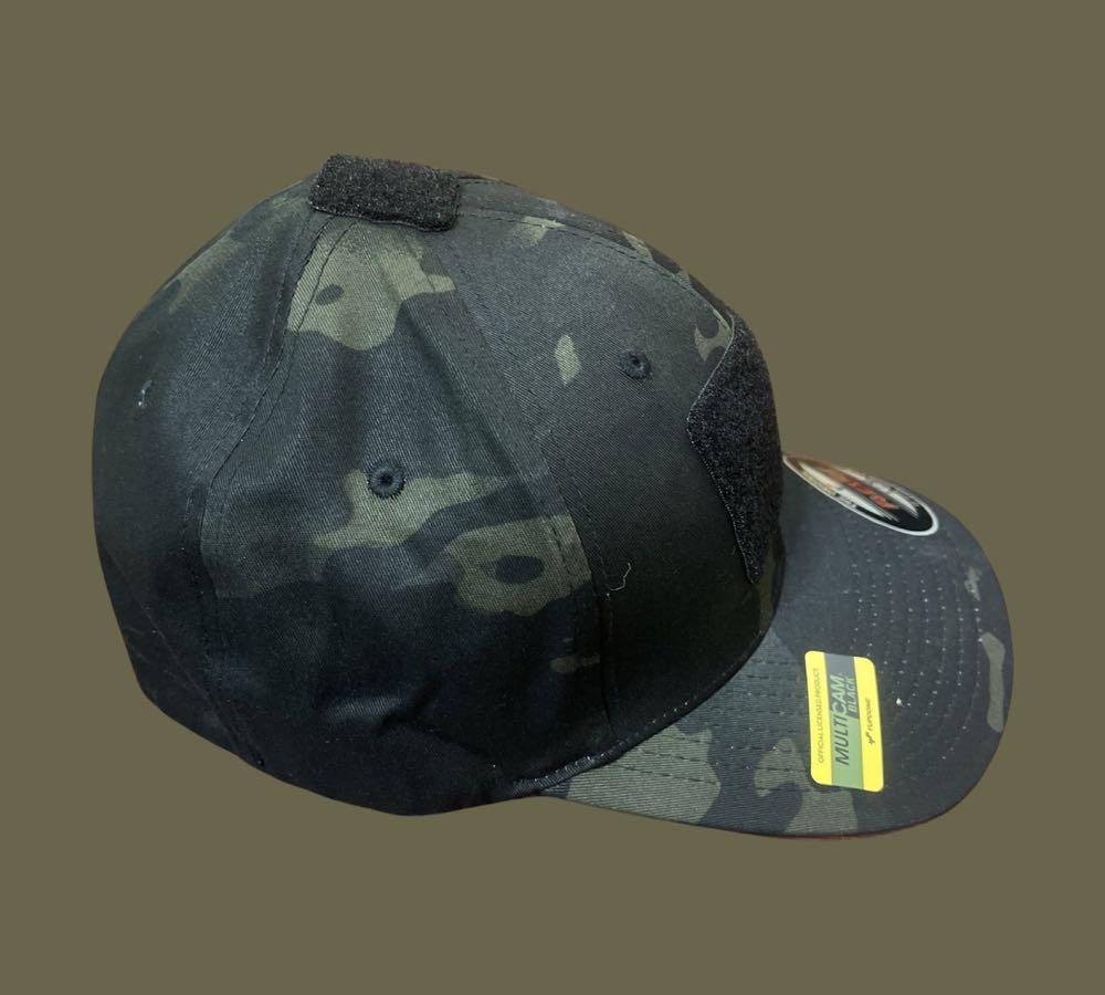 Multicam Black Flexfit shooter Cap, Men 