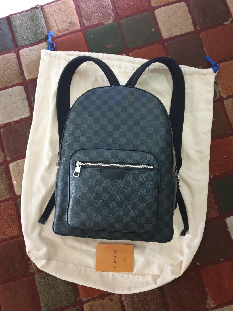 Mulus .authentic tas punggung .back pack .ransel louis vuitton .lv