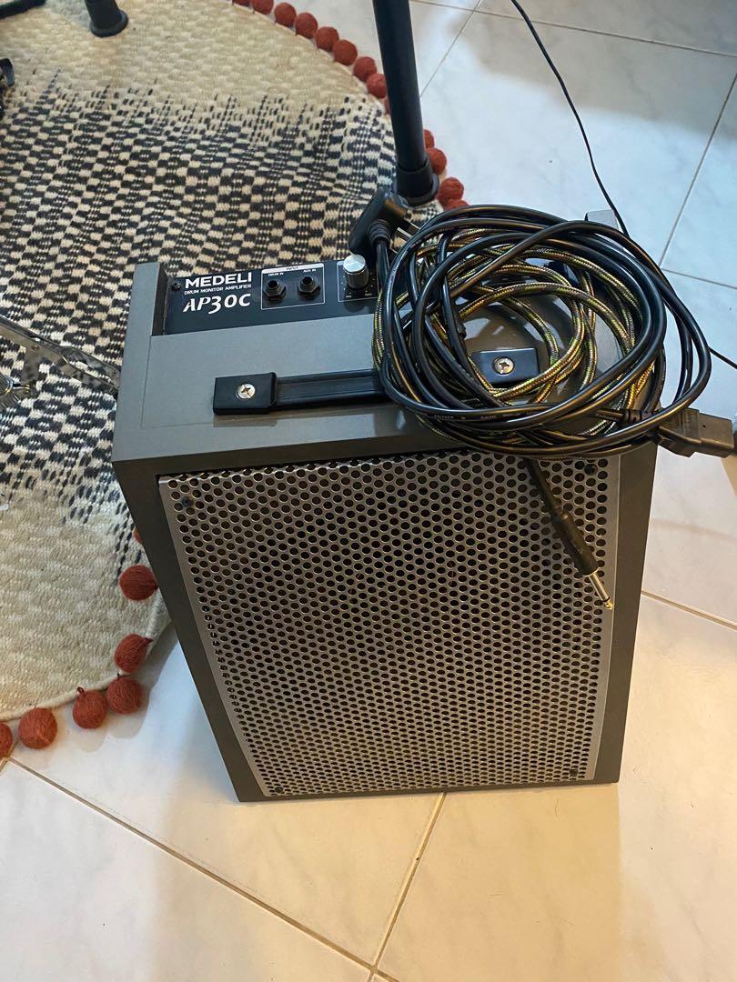 MUZA DD650RX Electronic Drum Kit & amplifier , Hobbies & Toys, Music