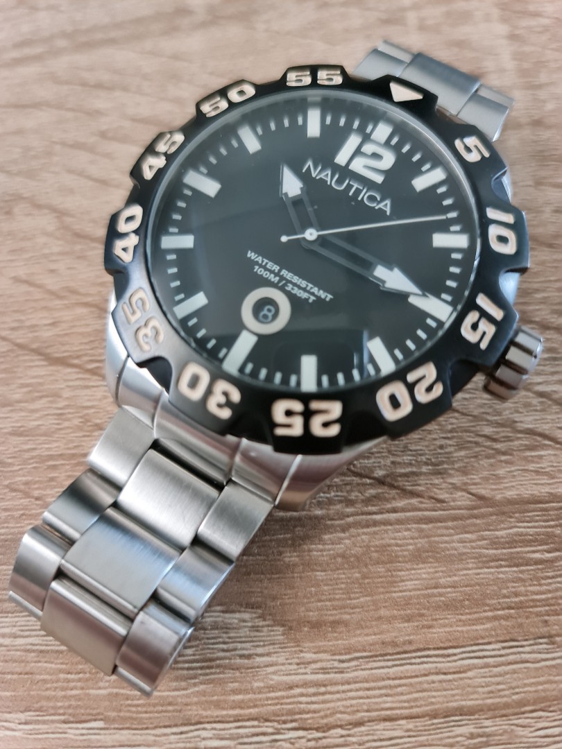 Nautica Dive Watch A20041, Men's Fashion, Watches & Accessories