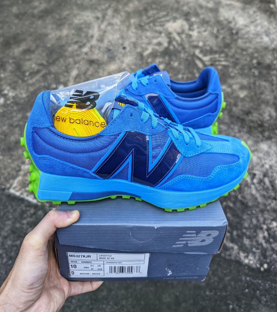 New Balance 327 Jolly Rancher, Men's Fashion, Footwear, Sneakers on  Carousell
