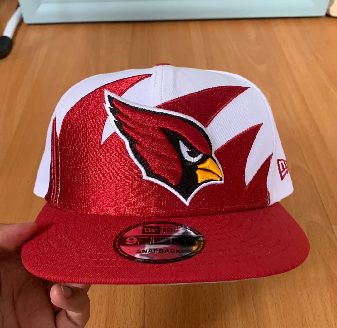 New Era Arizona Cardinals Sharktooth Vintage Cap, Men's Fashion, Watches &  Accessories, Caps & Hats on Carousell