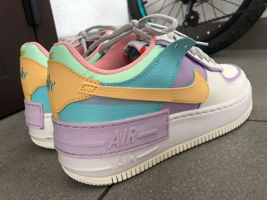 Nike Air Force 1 '07 LV8 GS 'Light Arctic Pink' - Depop