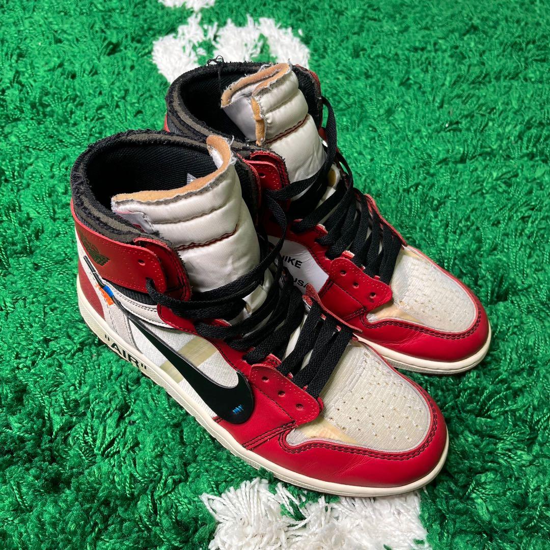 Nike Air Jordan 1 X Off White “The Ten” Chicago 9