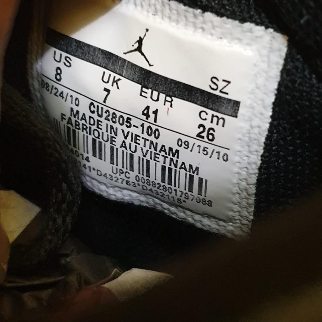 Nike Air Jordan Ori 41, Fesyen Pria, Sepatu , Sneakers di Carousell