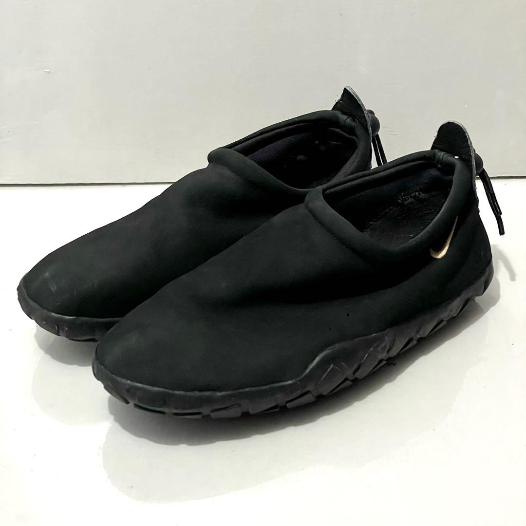 Nike Air Moc 全黑波鞋EU42.5 US9 UK8 JP27, 男裝, 鞋, 波鞋