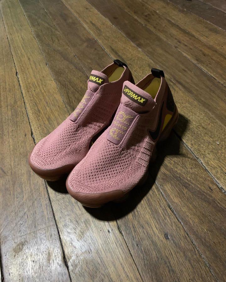 Terra blush vapormax top