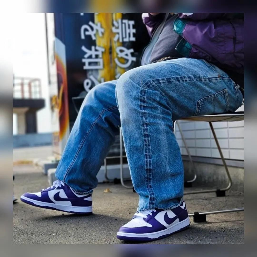 Nike Dunk Low “Chmpionship Court Purple”