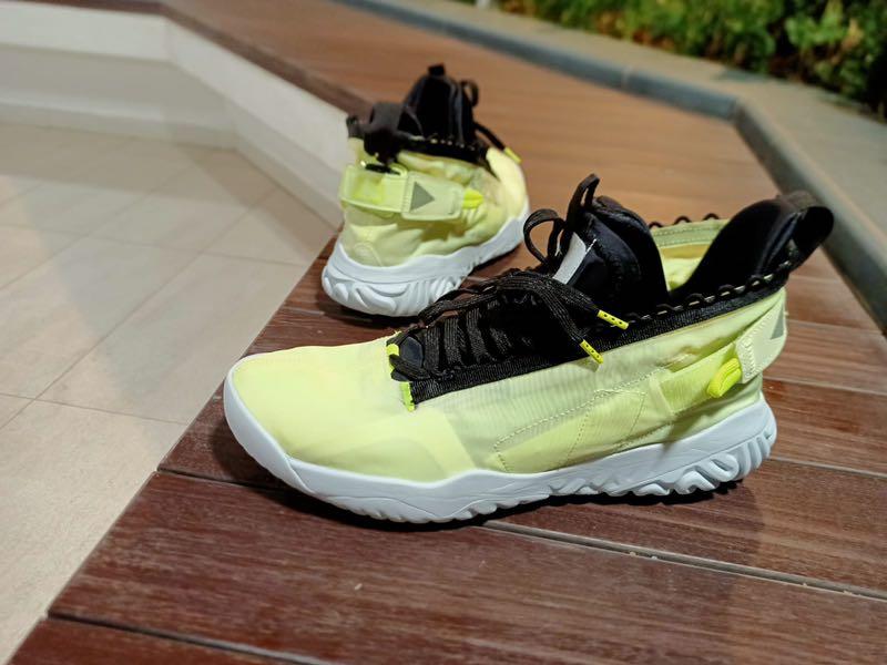 Nike Jordan Proto React Barely Volt Jumpman Men s Fashion Footwear Sneakers on Carousell