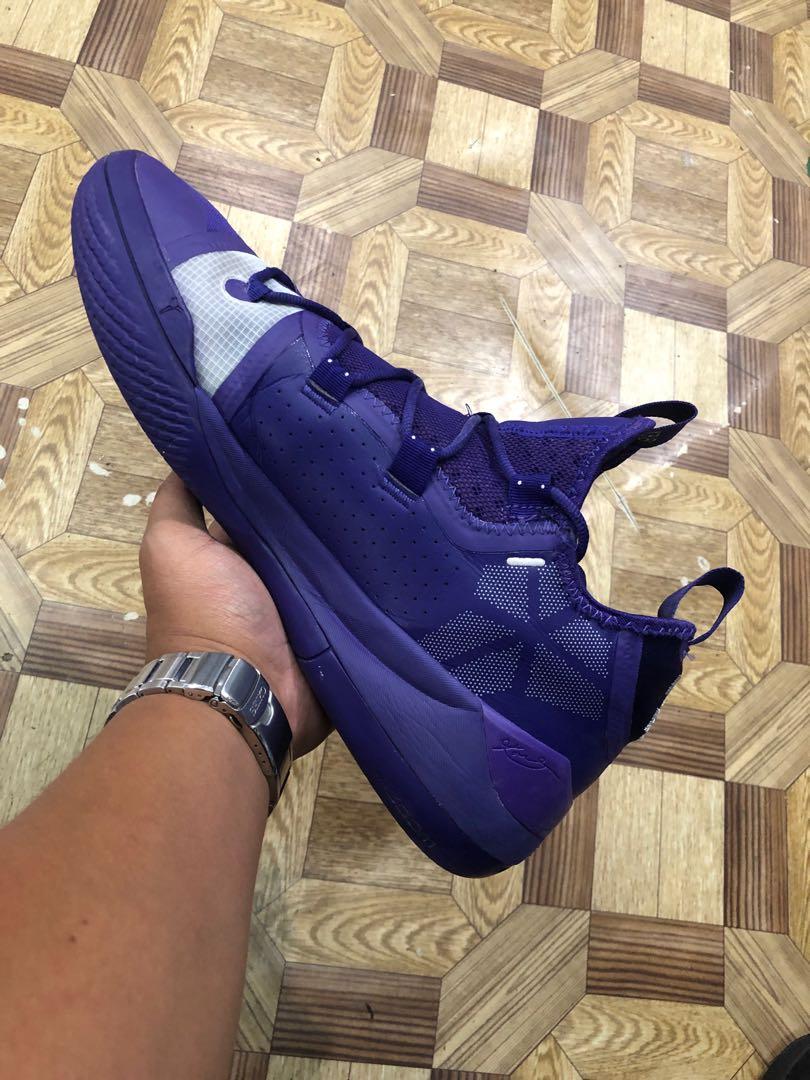 Kobe exodus clearance purple
