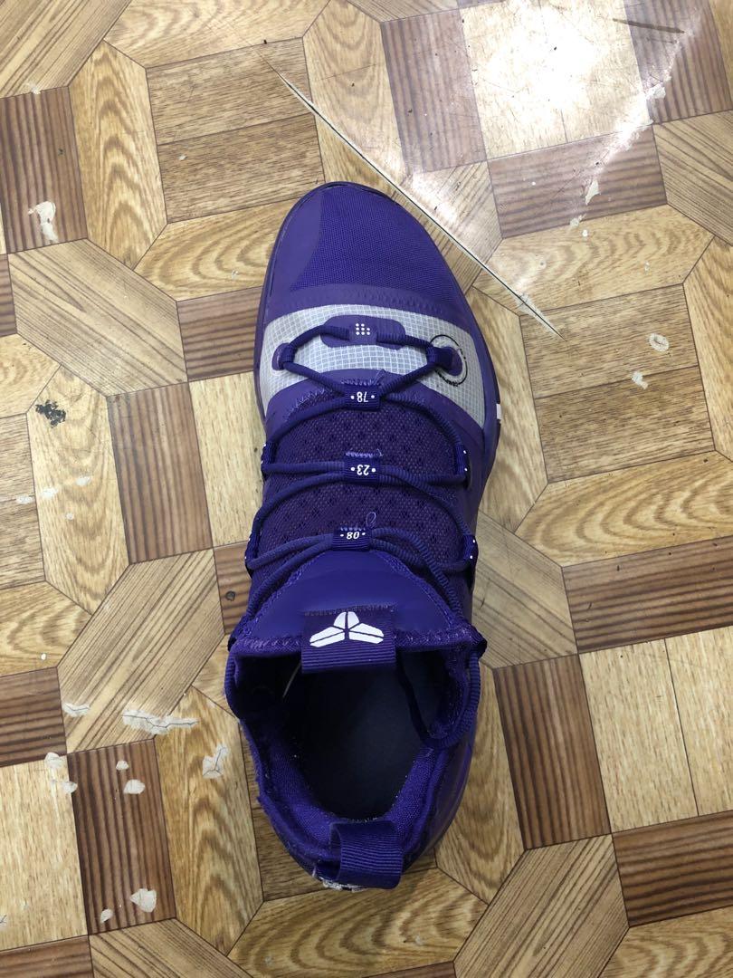 Nike Kobe A.D Exodus TB Purple 13 US M Men s Fashion Footwear