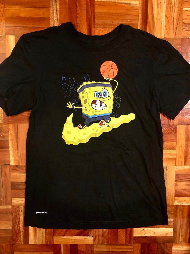 Kyrie irving spongebob online shirt
